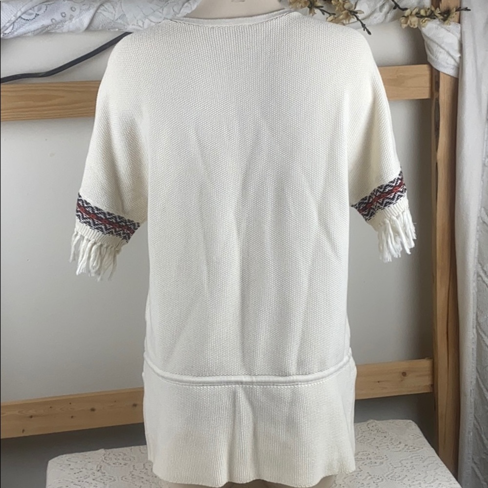 Tory Burch Drawstring Sweater Tunic - Picture 5 of 13